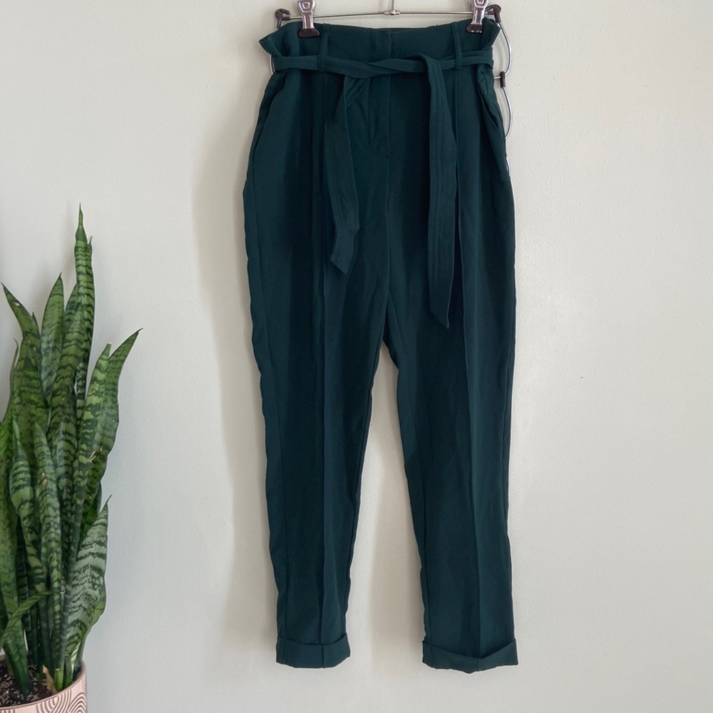 Black Tape Trousers